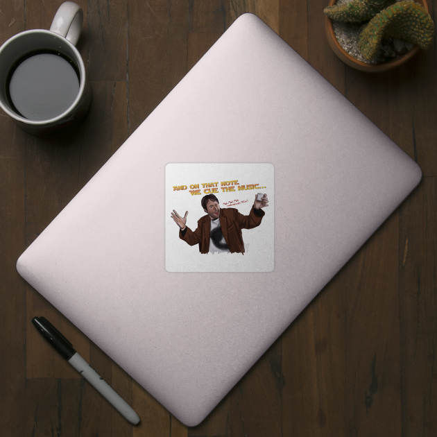 Jay & Silent Bob Strike Back: We Cue the Music by 51Deesigns